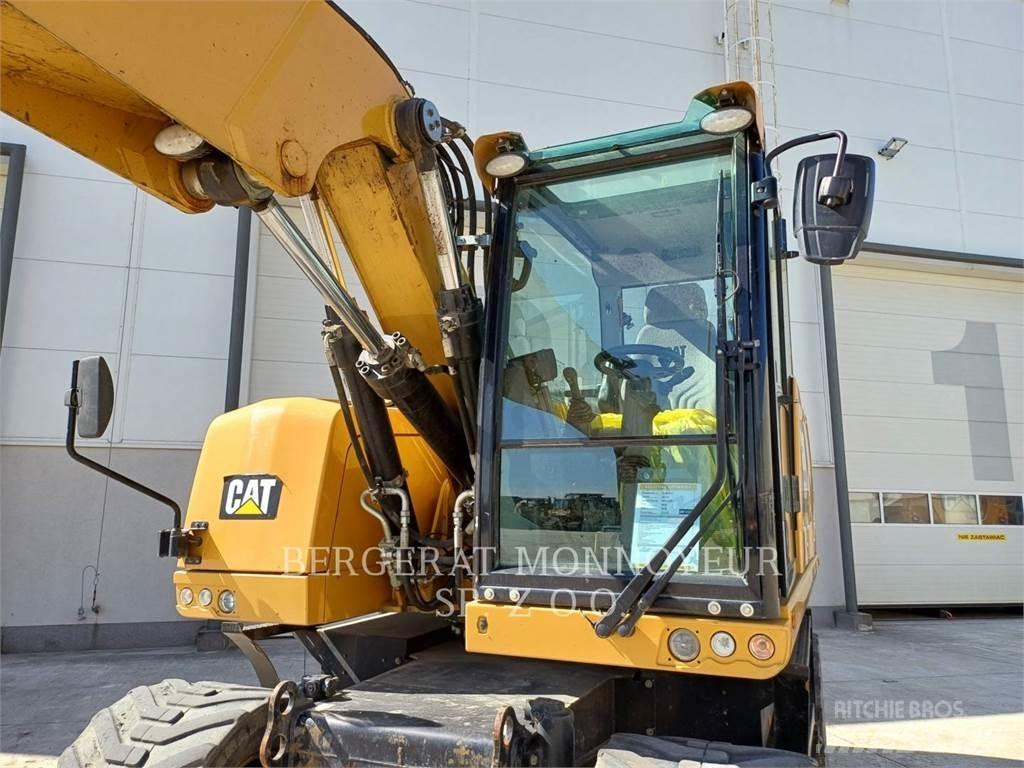 CAT M316F Колісні екскаватори