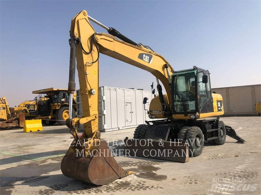 CAT M317D Колісні екскаватори