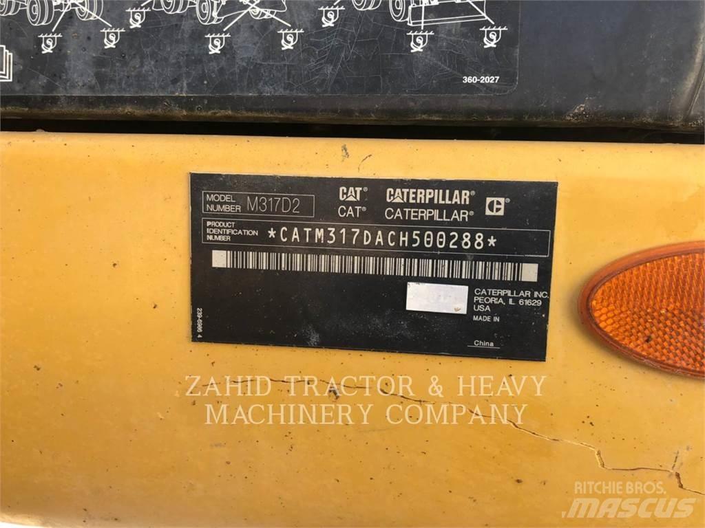 CAT M317D Колісні екскаватори