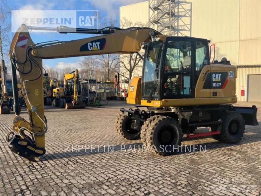 CAT M317F Колісні екскаватори