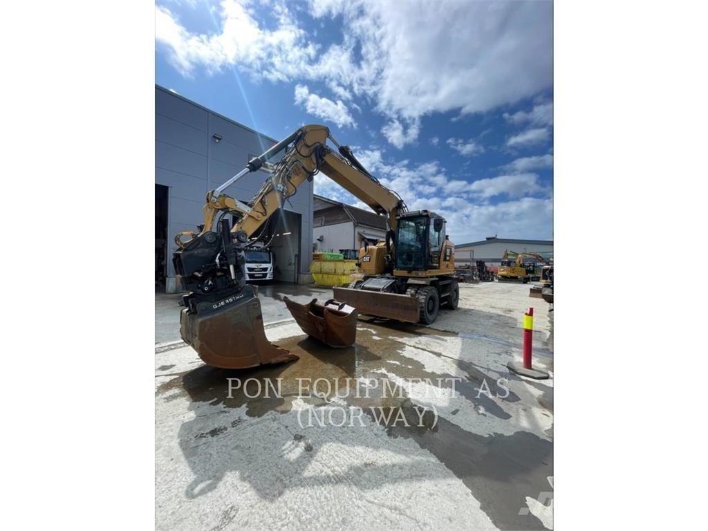 CAT M317F Колісні екскаватори