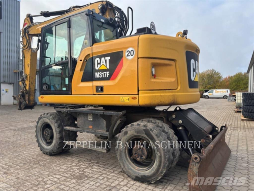 CAT M317F Колісні екскаватори