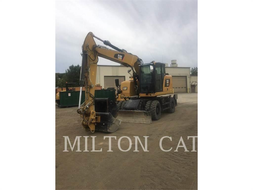 CAT M317F Колісні екскаватори