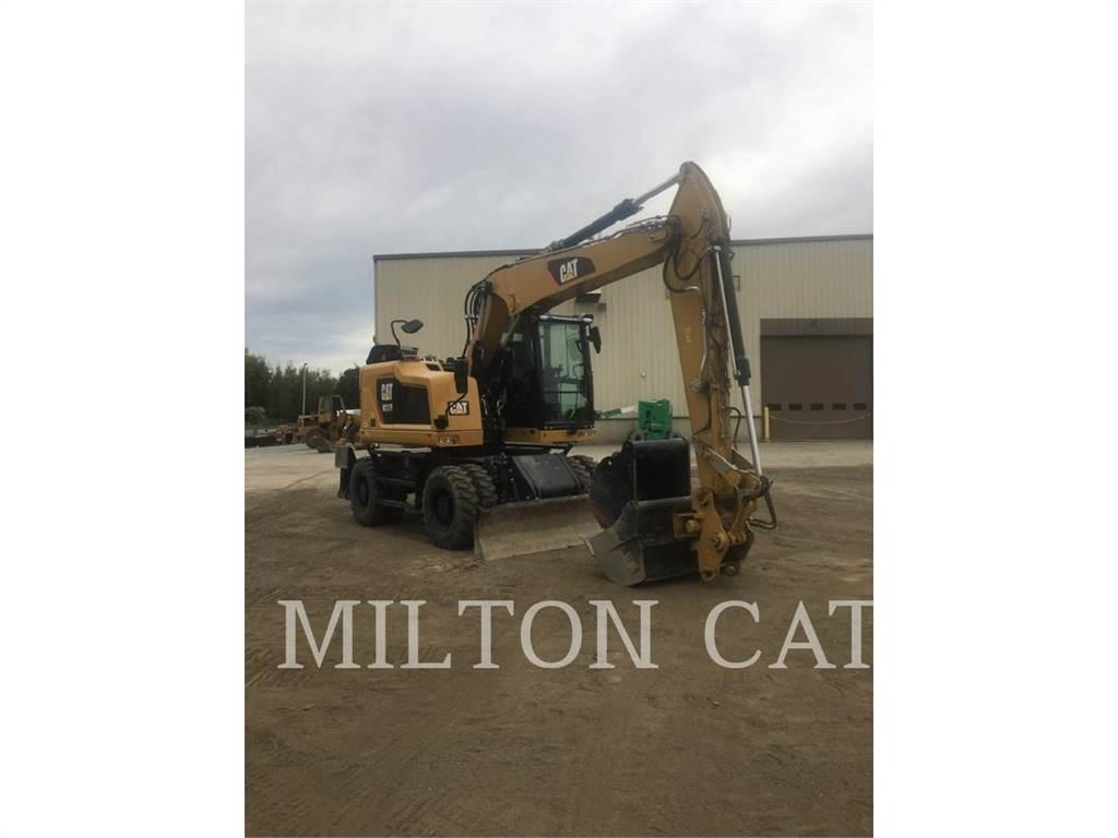 CAT M317F Колісні екскаватори