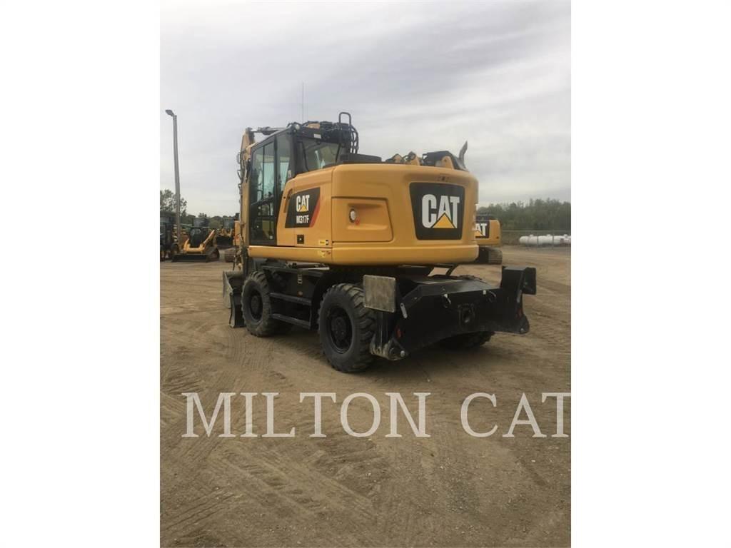 CAT M317F Колісні екскаватори
