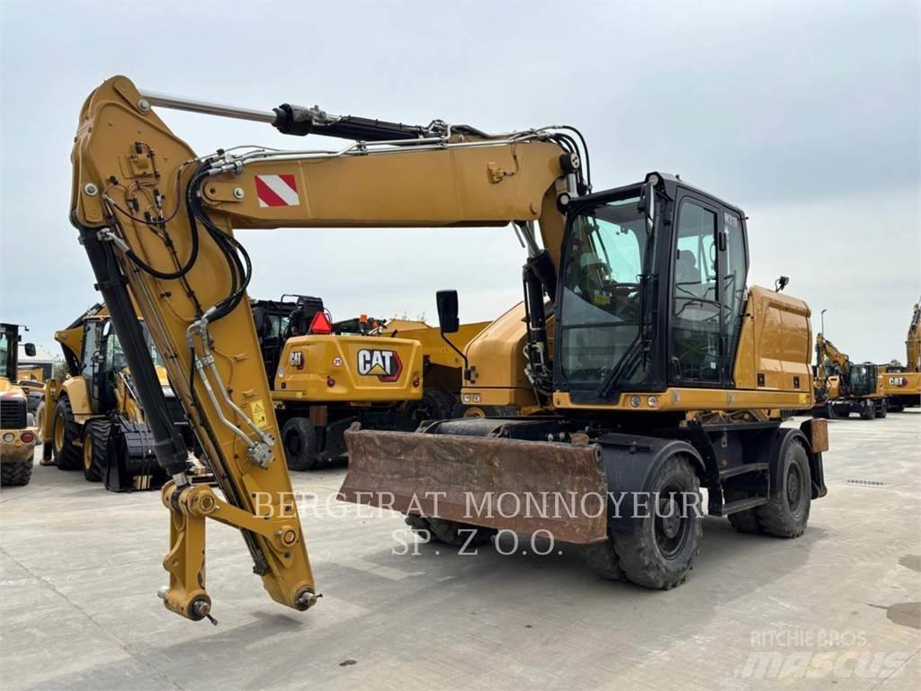 CAT M318 Колісні екскаватори