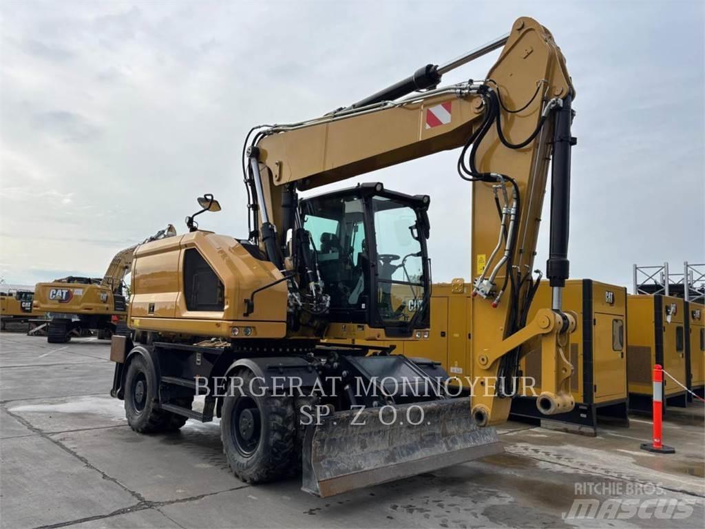 CAT M318 Колісні екскаватори