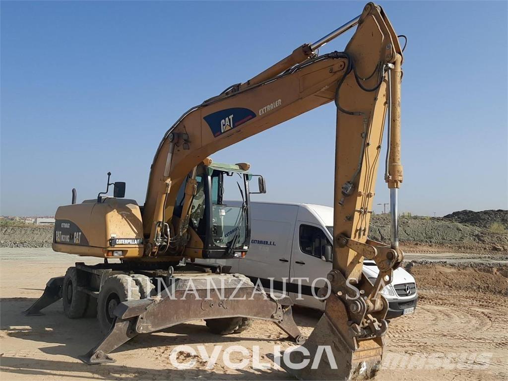 CAT M318 Колісні екскаватори