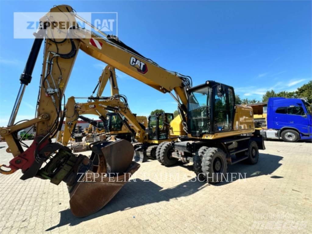 CAT M318-07A Колісні екскаватори