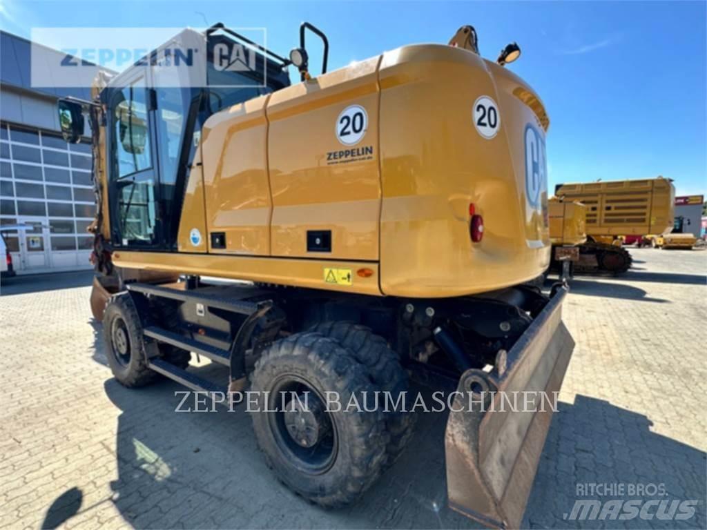 CAT M318-07A Колісні екскаватори