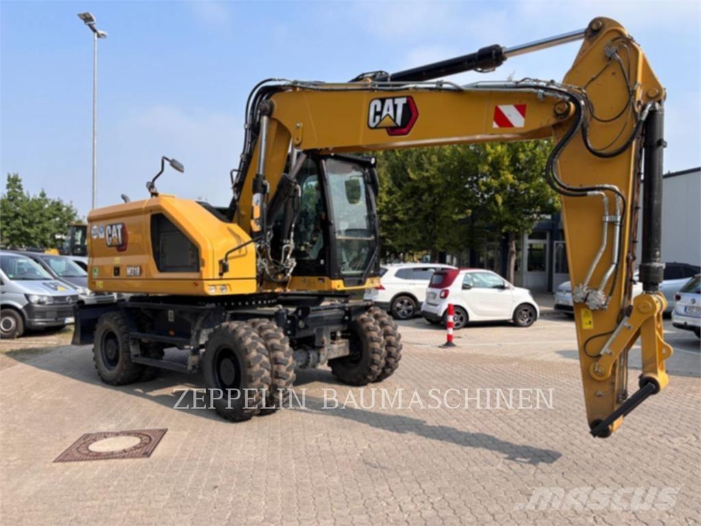 CAT M318-07A Колісні екскаватори