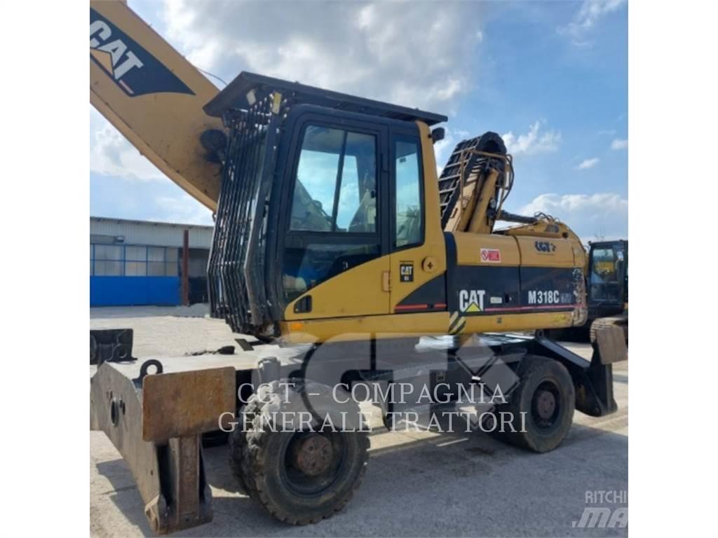 CAT M318C Колісні екскаватори