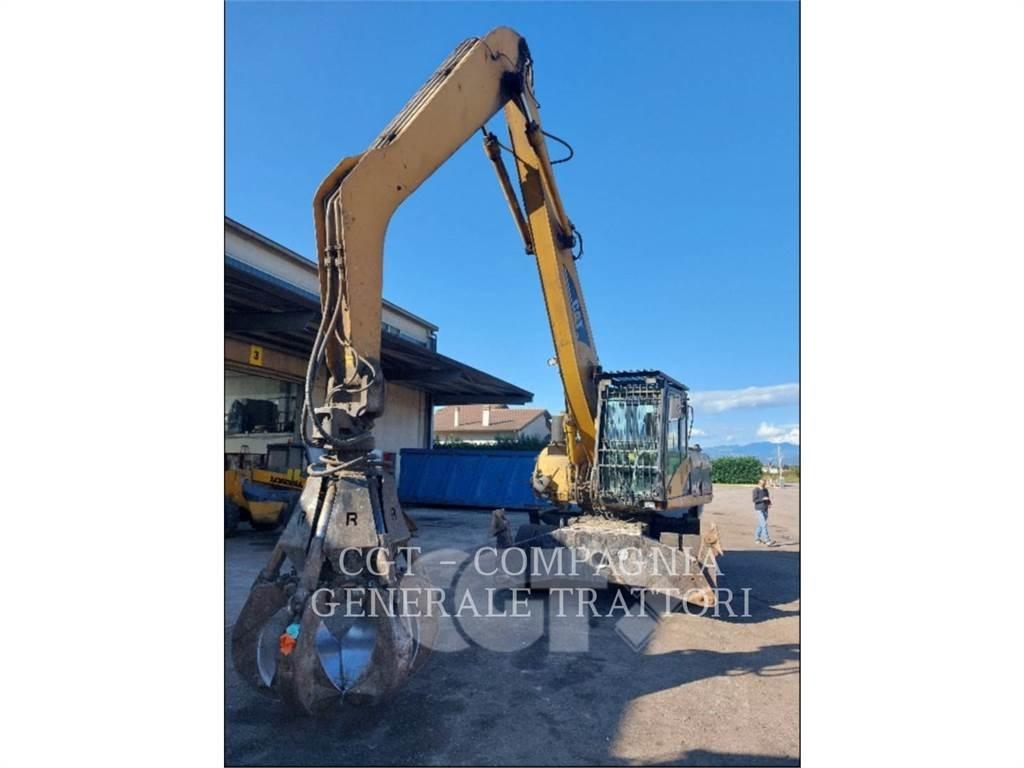 CAT M318CMH Колісні екскаватори