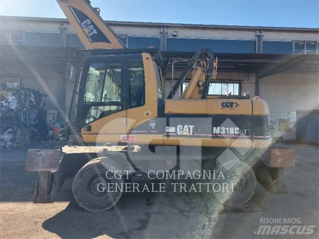 CAT M318CMH Колісні екскаватори