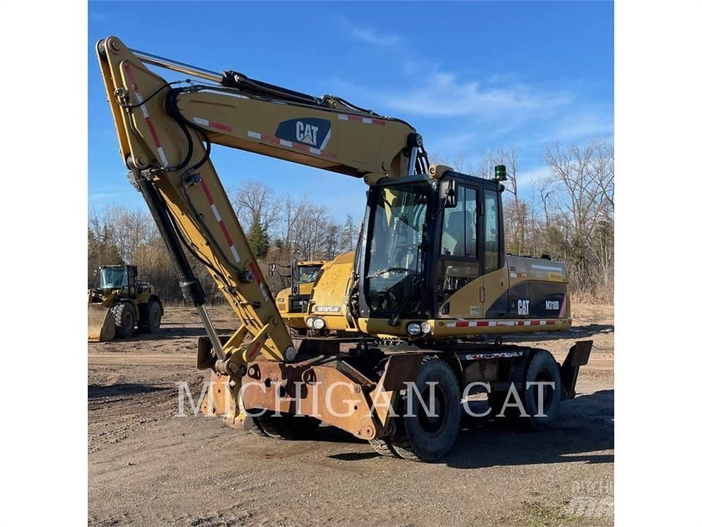 CAT M318D PM Колісні екскаватори