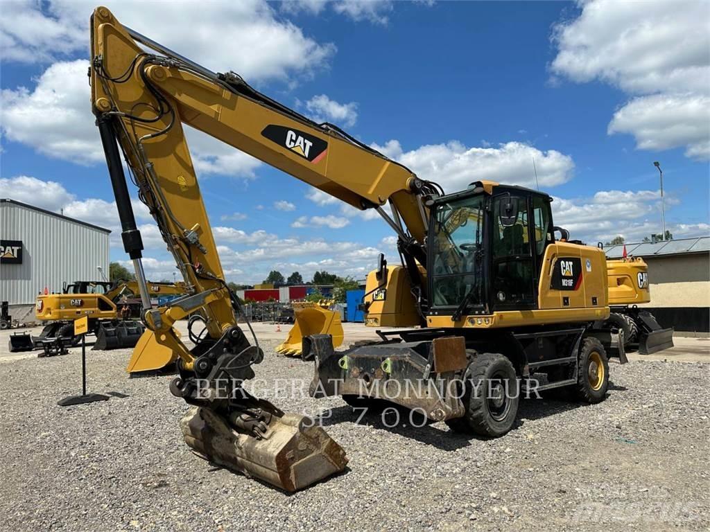 CAT M318F Колісні екскаватори