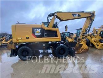 CAT M318F Колісні екскаватори