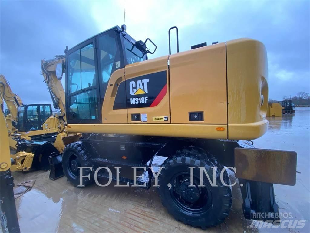CAT M318F Колісні екскаватори