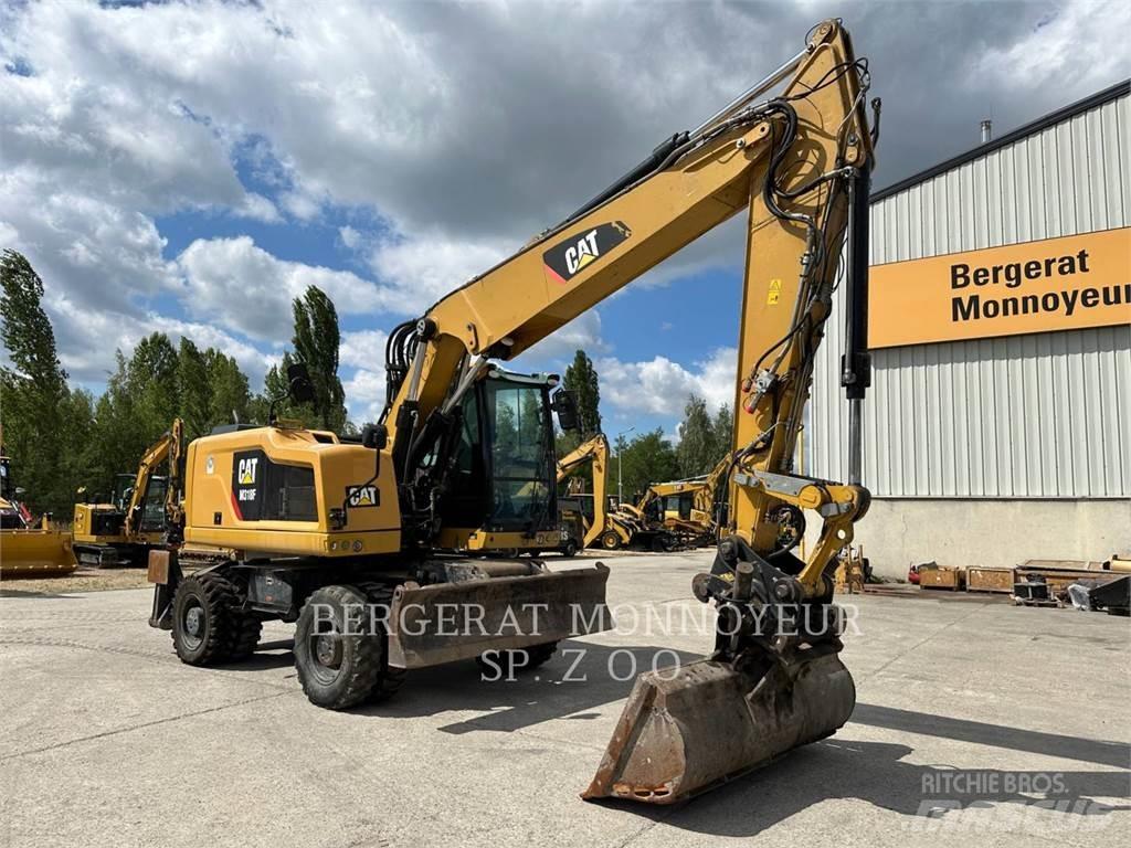 CAT M318F Колісні екскаватори