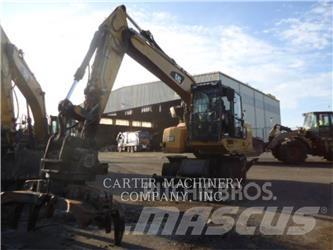 CAT M318F Колісні екскаватори