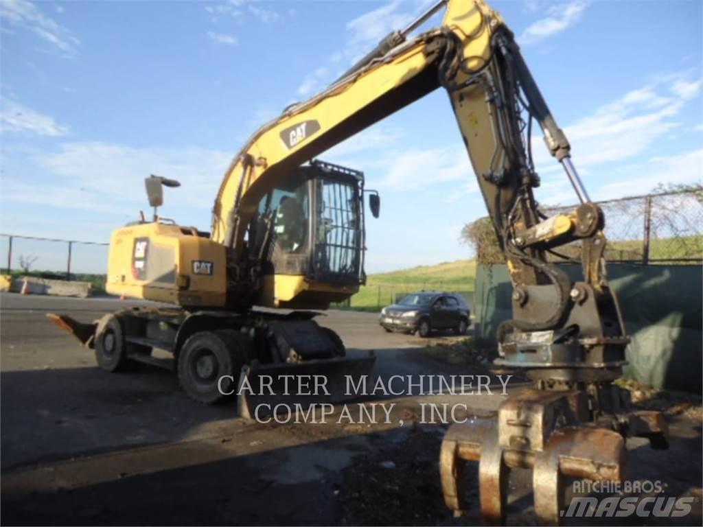 CAT M318F Колісні екскаватори