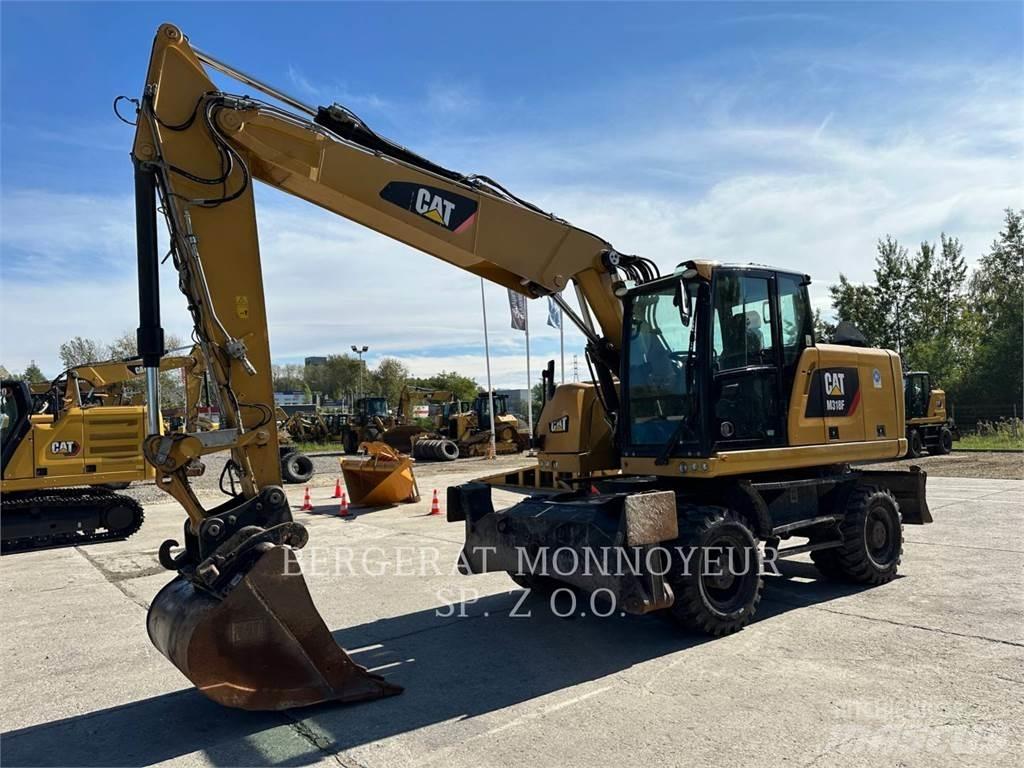 CAT M318F Колісні екскаватори