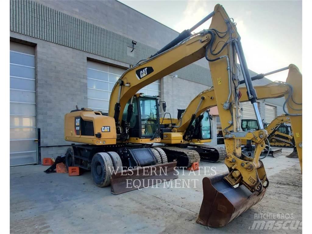 CAT M318F Колісні екскаватори