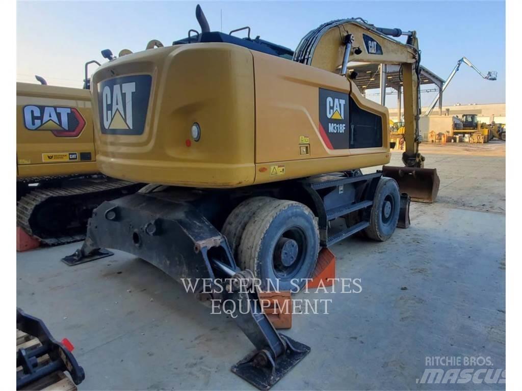 CAT M318F Колісні екскаватори