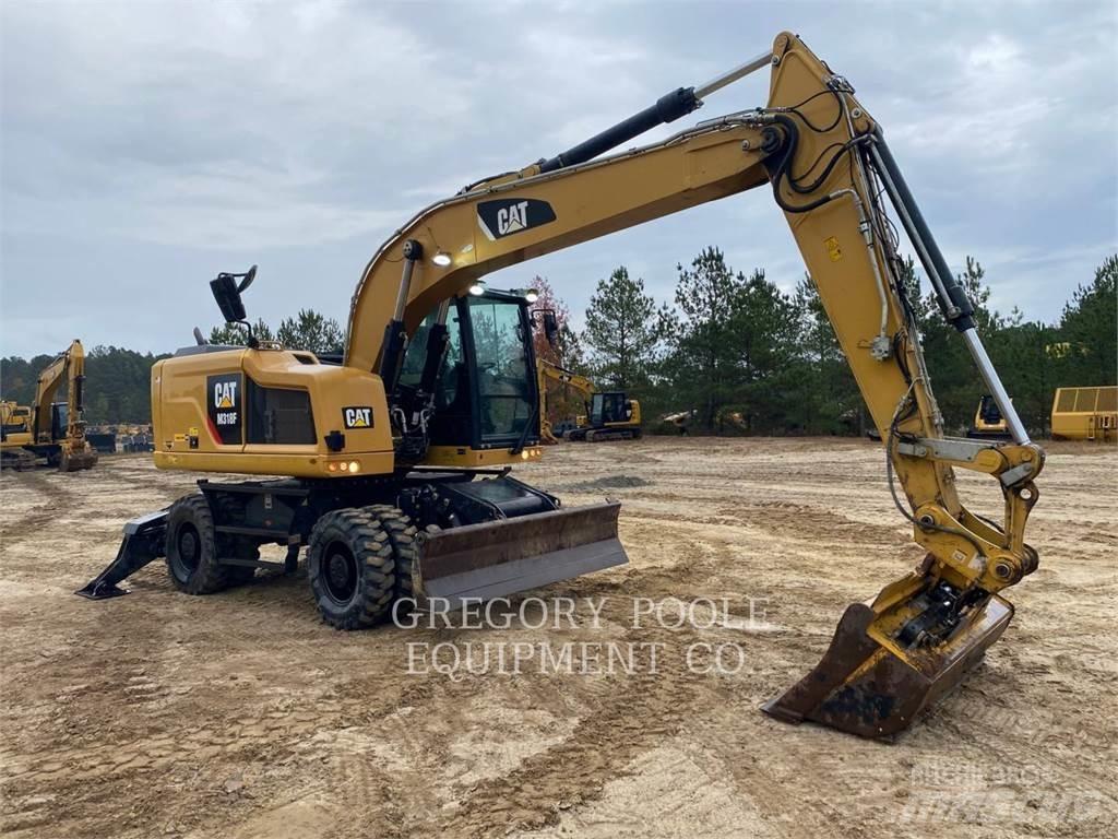 CAT M318F Колісні екскаватори