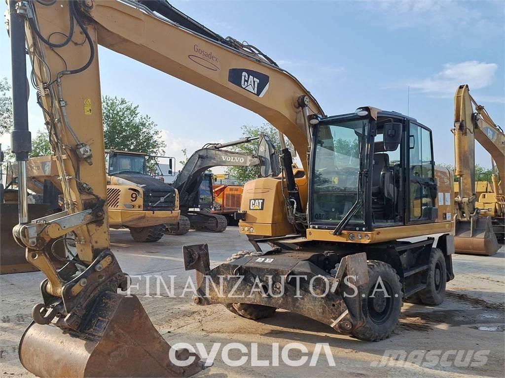 CAT M318F Колісні екскаватори