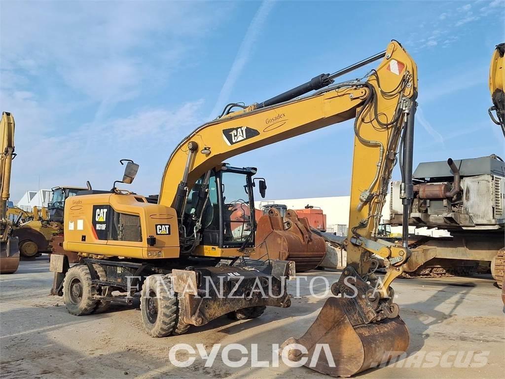 CAT M318F Колісні екскаватори