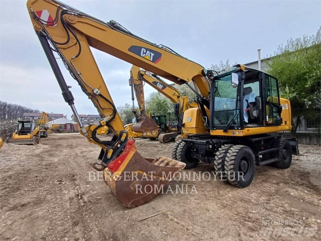 CAT M318F Колісні екскаватори