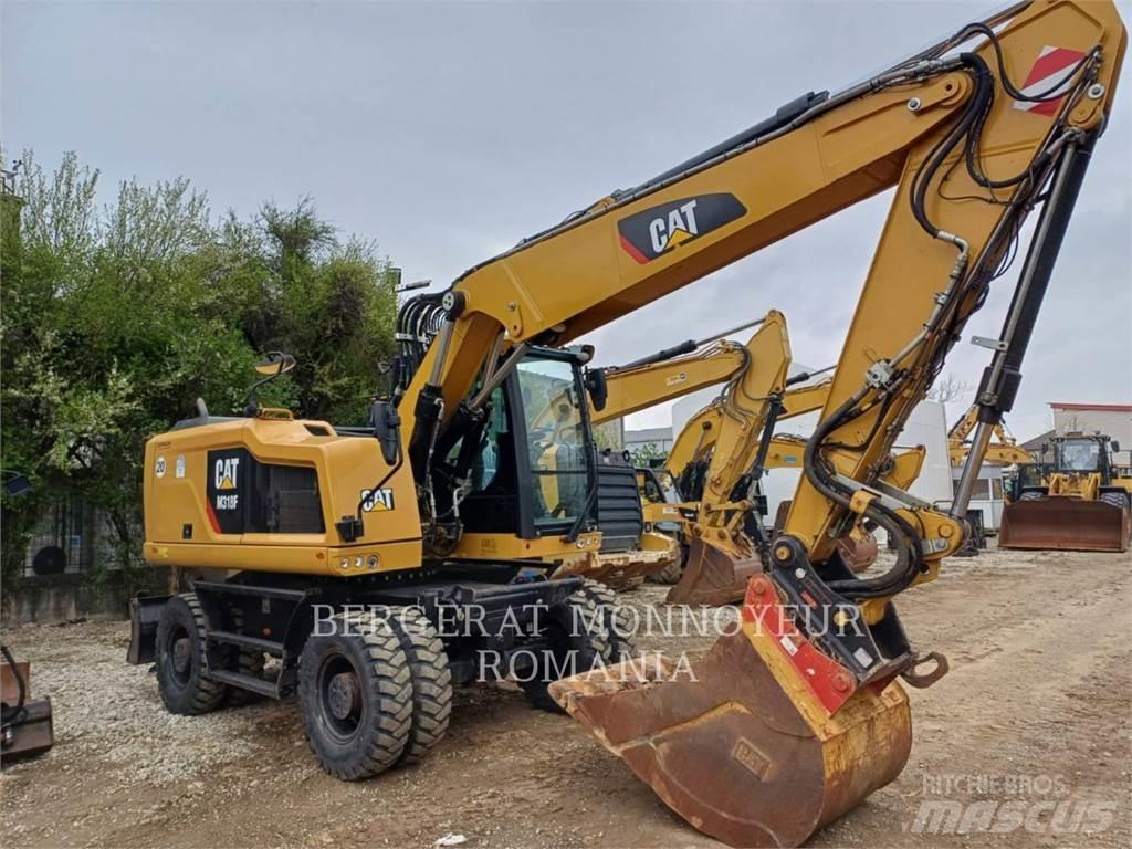 CAT M318F Колісні екскаватори