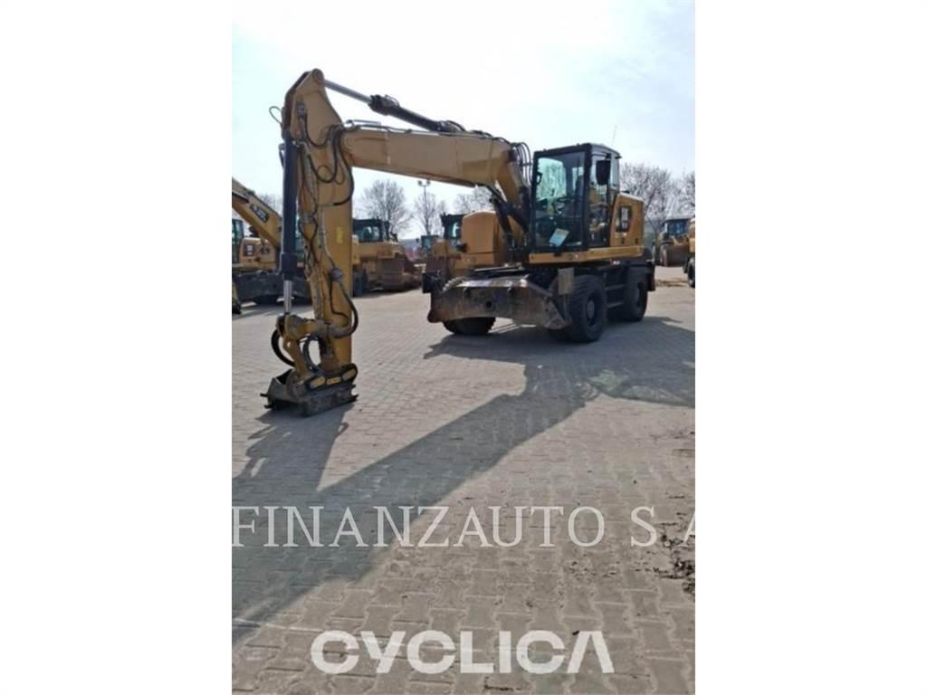 CAT M318F Колісні екскаватори