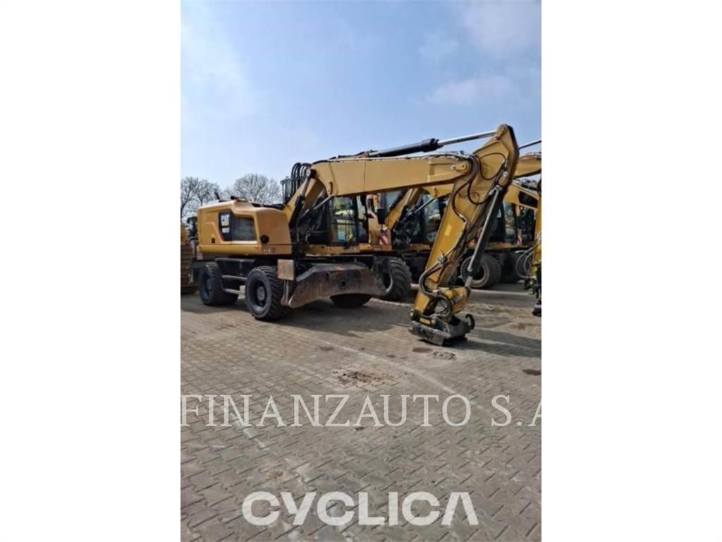 CAT M318F Колісні екскаватори