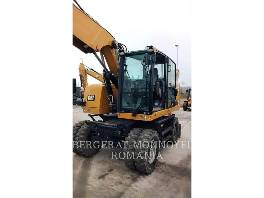 CAT M318F Колісні екскаватори