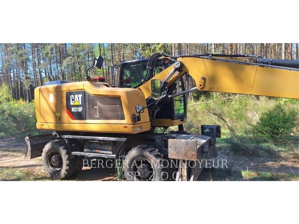 CAT M318F Колісні екскаватори