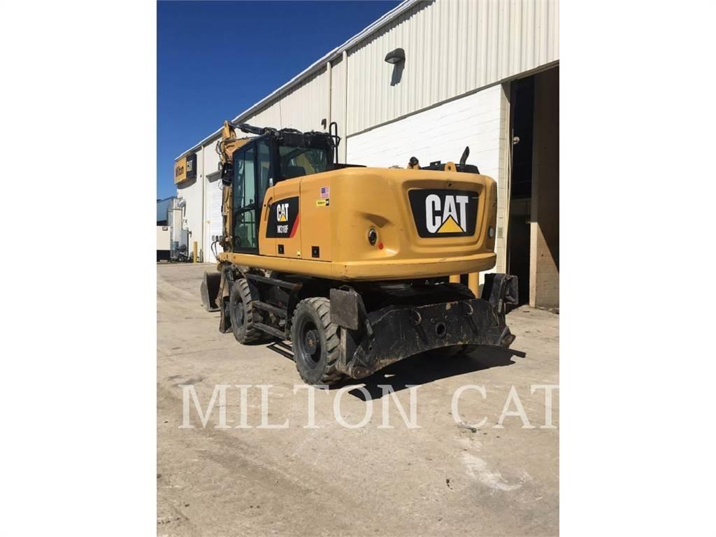 CAT M318F Колісні екскаватори