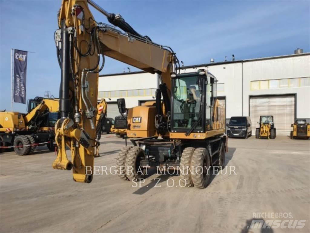 CAT M318F Колісні екскаватори