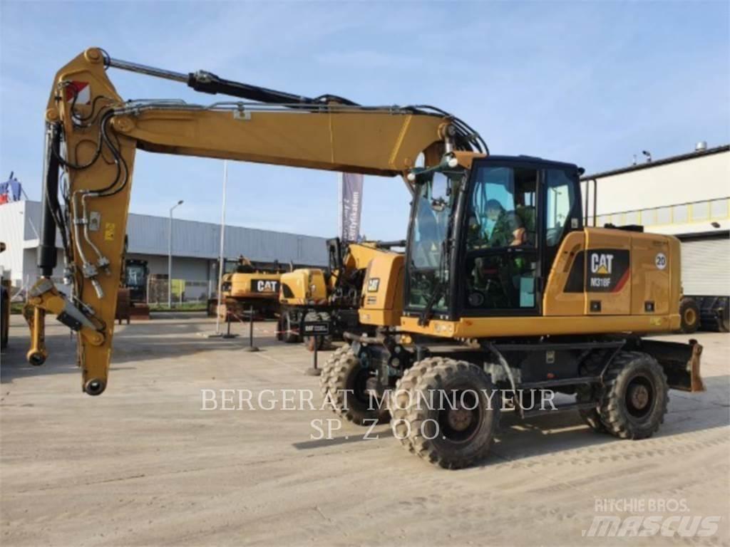 CAT M318F Колісні екскаватори