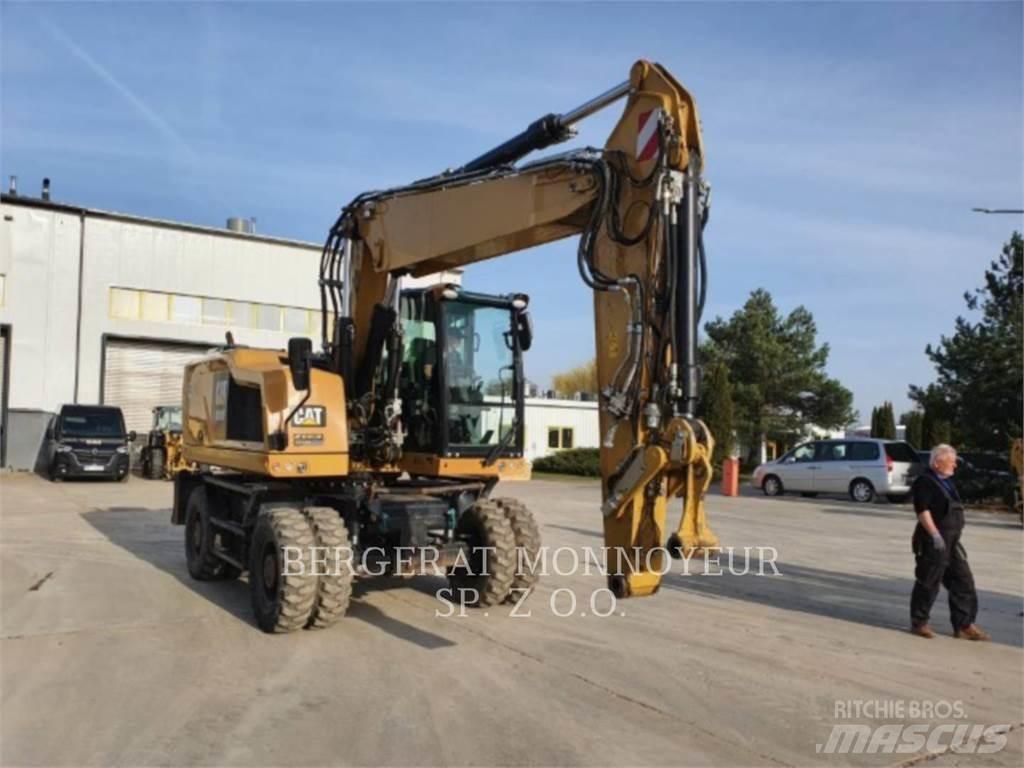 CAT M318F Колісні екскаватори