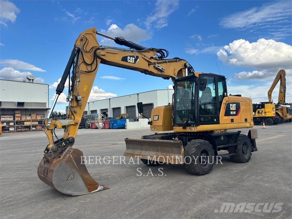 CAT M318F IVC Колісні екскаватори