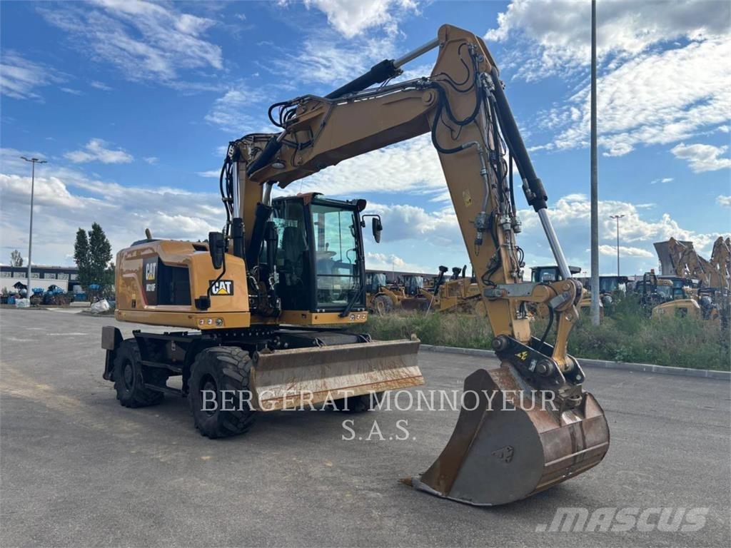 CAT M318F IVC Колісні екскаватори