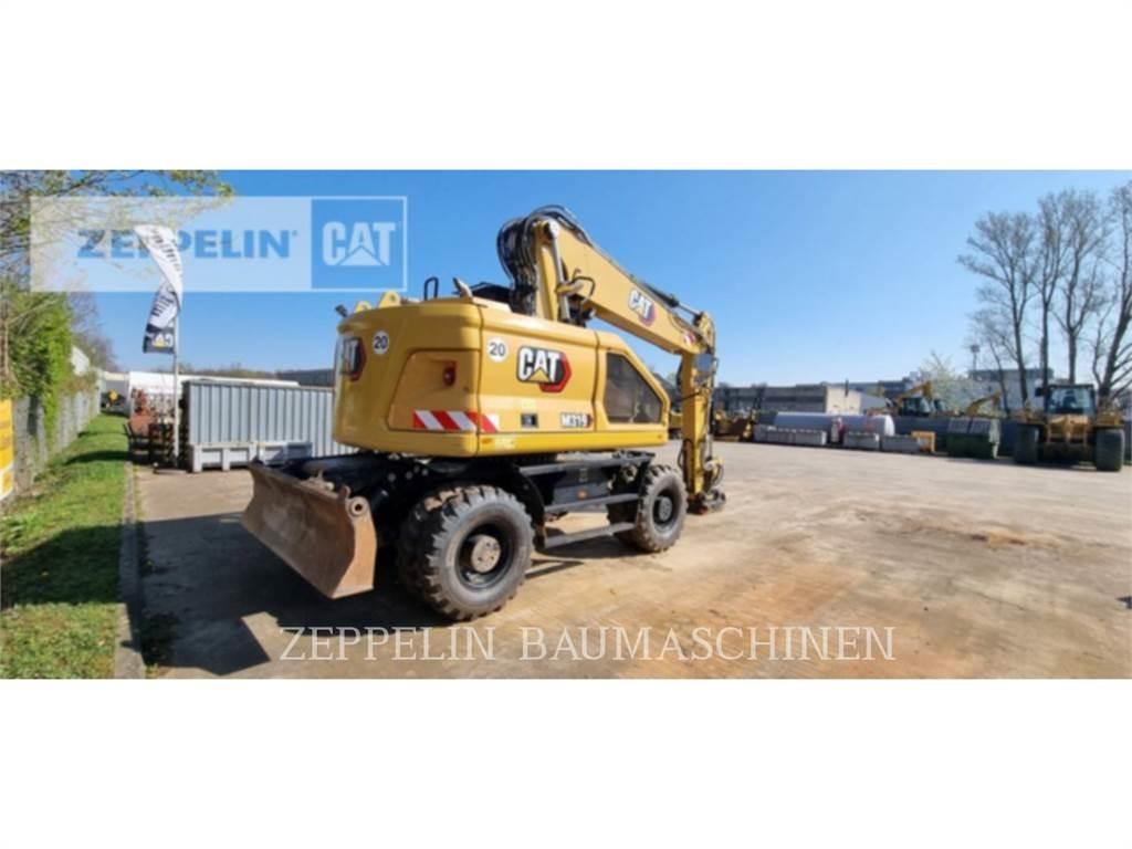 CAT M319-07A Колісні екскаватори
