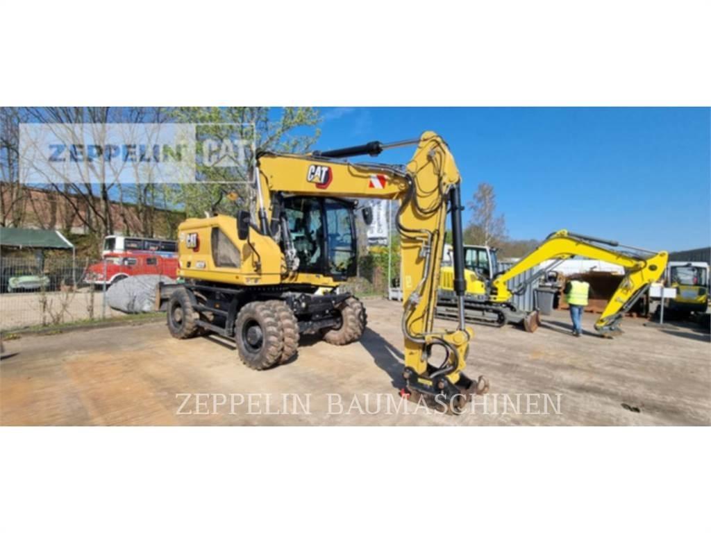 CAT M319-07A Колісні екскаватори