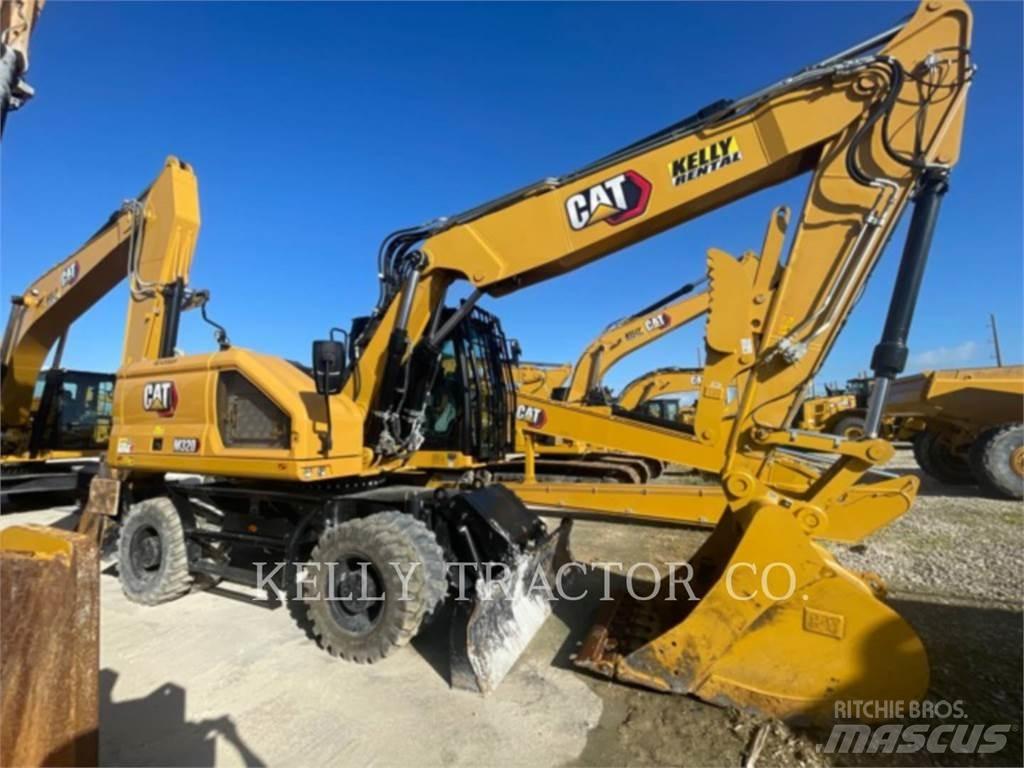 CAT M320 Колісні екскаватори