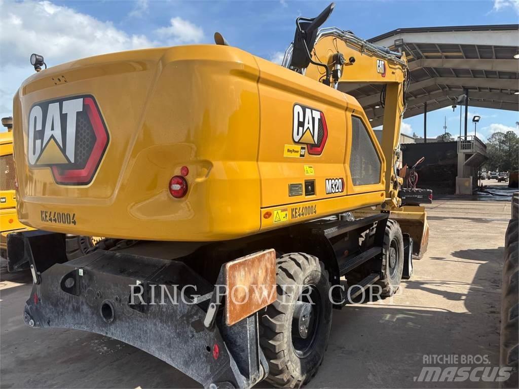 CAT M320 Гусеничні екскаватори