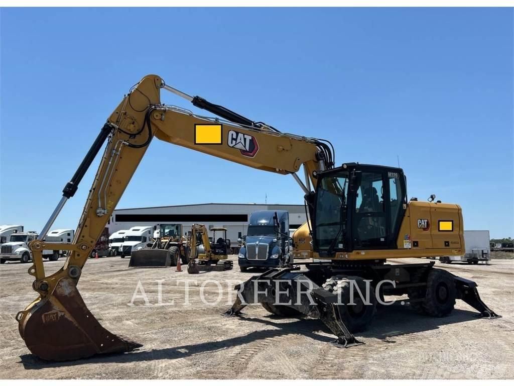 CAT M320 Колісні екскаватори