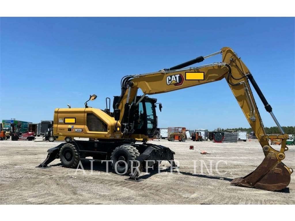 CAT M320 Колісні екскаватори