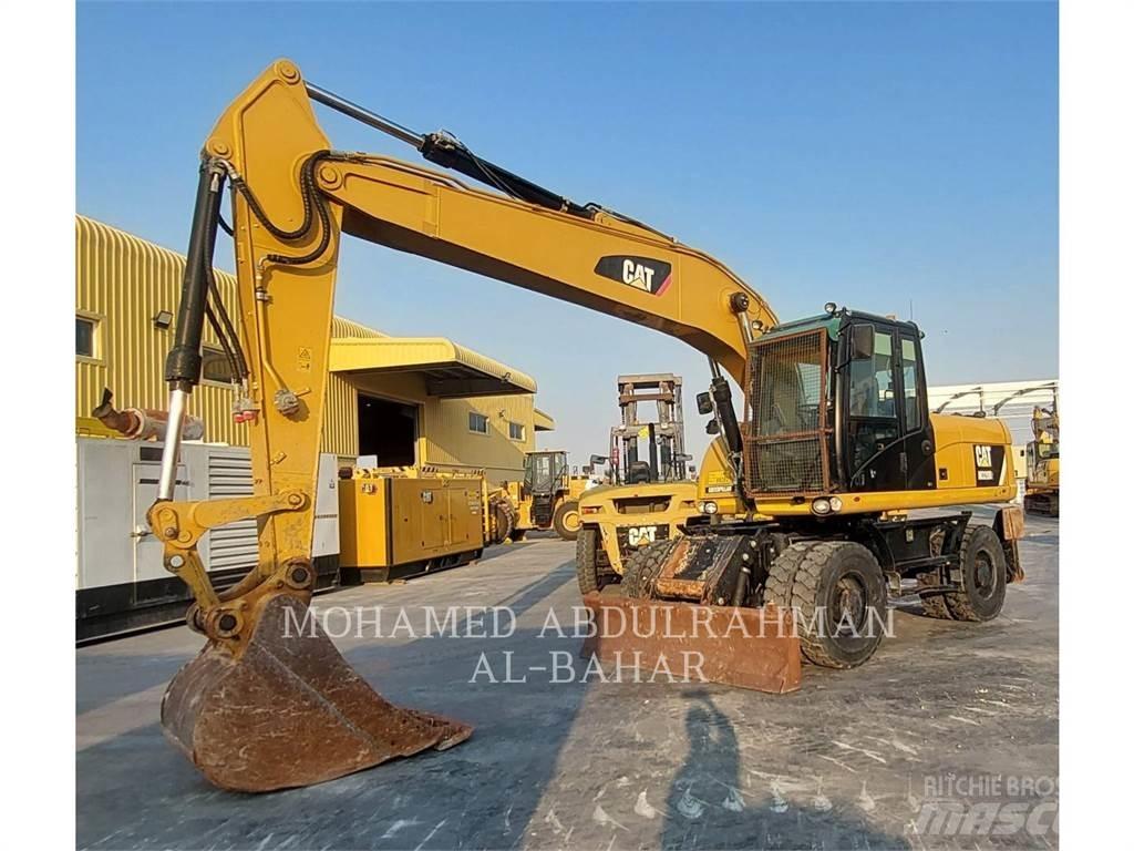 CAT M320D2 Колісні екскаватори